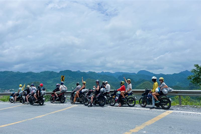 3-Day Ha Giang Loop Tour By Motorbike